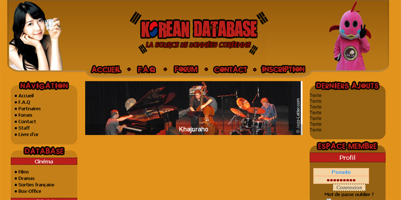 Korean Database - V1